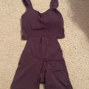 aerie Bike Short set